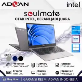 KREDIT LAPTOP ADVANCE TANPA DP FREE AKSESORIS