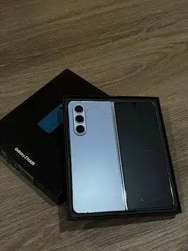 Samsung galaxy Z Fold 5 12/256gb ice blue resmi sein bisa TT