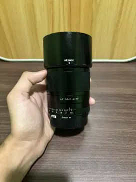 LENSA FIX VILTROX EFM 56MM F1.4 STM FOR FUJIFILM