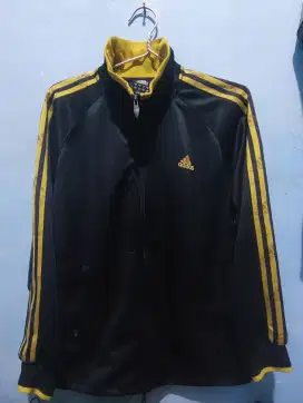 TRACKTOP ADIDAS CLIMA365 BLACK GOLD