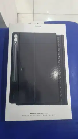 Book cover keyaboard tab s9 s10 plus ori