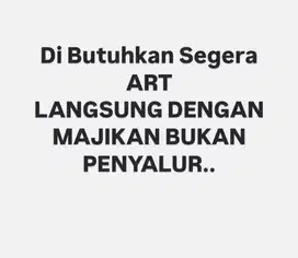 Dibutuhkan Segera ART Lasung Majikan