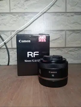 Canon RF 16mm F2.8 Like new