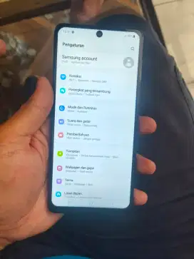 Samsung A52 5G 8/128 resmi lecet pemakean TT masuk