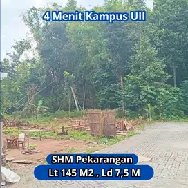 Jual Tanah Kost Jogja Selatan Kampus UII Kaliurang SHMP