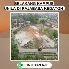 KAVLING RUKO DAN RUMAH BELAKANG KAMPUS POLINELA NEMPEL JALAN UTAMA
