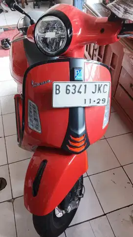 KEYLESS VESPA GTS 4VIE IGET ABS FACELIFT 2024