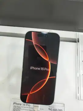 Credit iPhone 16 Pro cicilan bunga 0.99% tenor hingga 24 bulan