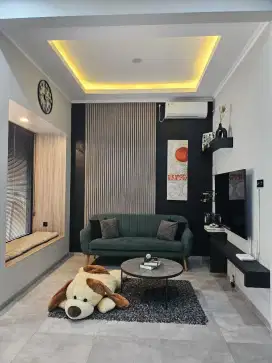 Jual Cepat Rumah Minimalis Full Furnished Siap Huni