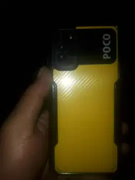 Jual hp poco m3 seken no minus