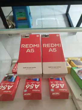 Xiaomi Redmi A5 4+4/128 Garansi resmi 1thn