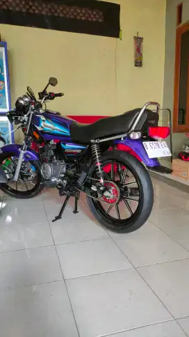 RX KING 2004 BIRU