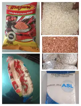 Sales garam merek ASL