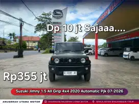 Dp10jt Jimny 4x4 All Grip 2020 Automatic Pjk 07-2026