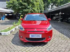DP 5% Mitsubishi Mirage 1.2 Exceed Bensin-AT 2016 WYI
