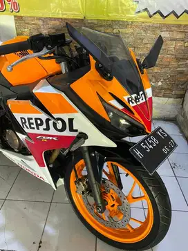 CBR 150 R 2017 repsol istimewa