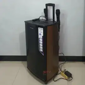Speaker Portable Aktif Polytron Pas Proo 15f3 Ukuran 15inch