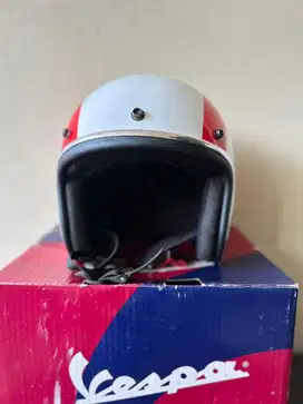 Helm vespa original italy italian flag nation 3 colour
