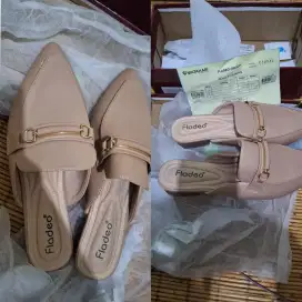 Shoes Fladeo warna Mocca