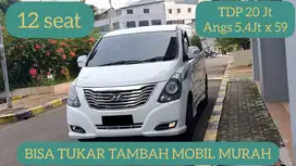 Hyundai H1 Bensin Elegance 12 seat 2012