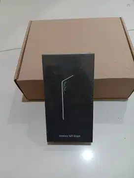 Samsung S25 Edge 12/512 Garansi Resmi Fresh