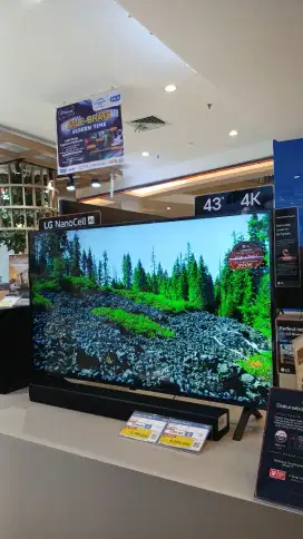 CICILAN TV LG NANOCELL 43INCH