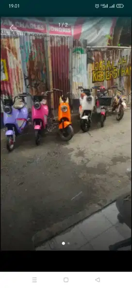 Terima jasa service sepeda listrik