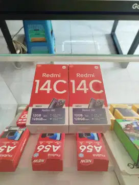 Xiaomi Redmi 14C NFC 6+6/128 Garansi resmi 15bln