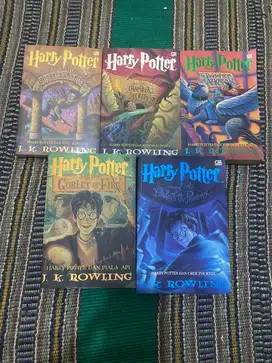 Novel Harry Potter Edisi 1-6