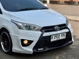 TOYOTA YARIS E MT 2014 KM 85rb ASLI!!