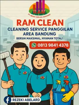 Jasa cleaning service panggilan