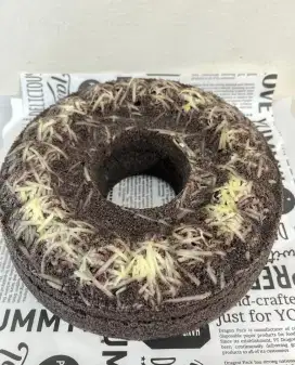Bolu Ketan Item Keju