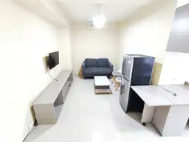 View Pool Lantai Rendah 2BR Furnished Apartemen Bassura City