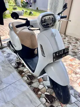 Vespa benelli panarea 125cc ,lengkap hidup