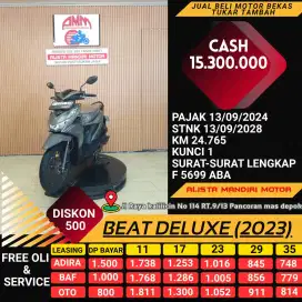 Honda Beat Deluxe 2023