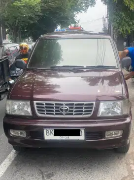 Ssx bensin 2001 manual