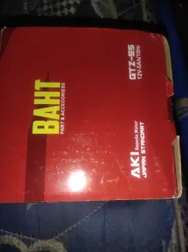 Jual rugi masih baru