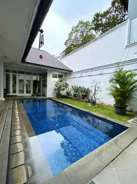 TURUN HARGA! JUAL BU!NEGO - Rumah Dijual Cipete Utara, Kebayoran BARU