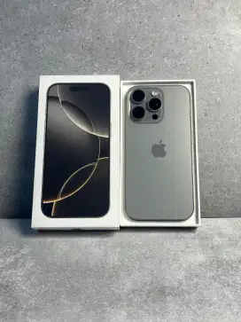 iPhone 16 Pro 128gb iBox garansi aktif