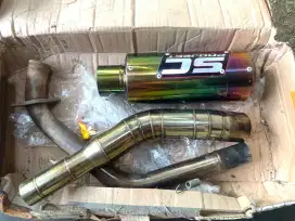Jual knalpot bekas baik,full set
