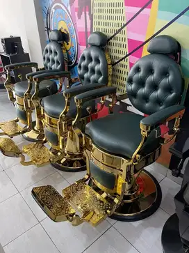 Kursi barbershop hidrolik sultan baru bukan bekas murah salon pangkas