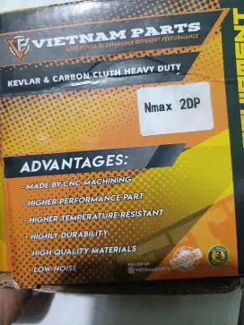Kampas ganda buat vario pcx nmx bisa baru sekali pake