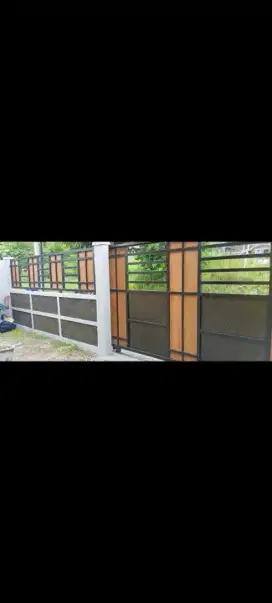 Di kontrakan rumah