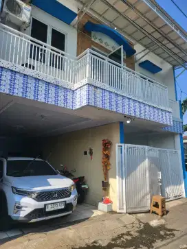 Rumah kontrakan tahunan