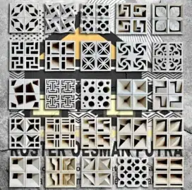 Jual loster beton minimalis hasil dari pabrik sendiri uk20x20