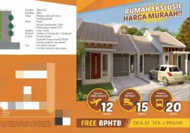 Rumah murah Ready Pakisjajar 250 jt