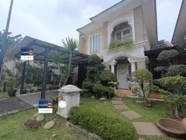 Dijual Rumah Cantik semi furnish Kuldesak Kota wisata cibubur
