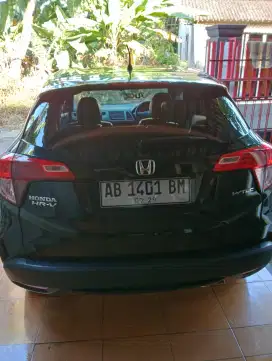HRV S Mt 2015  atas nama sendiri