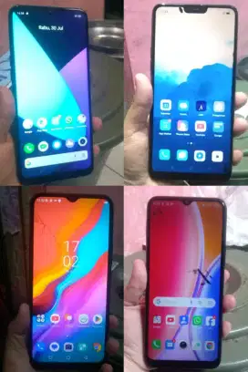 Hp REALME dan infinix beda beda harga