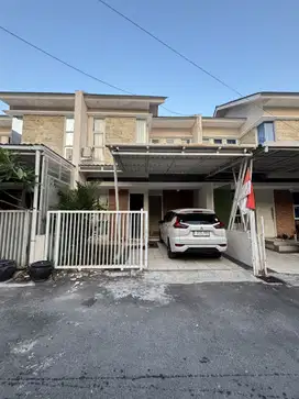 Rumah furnish di perumahan wirobrajan dkt malioboro